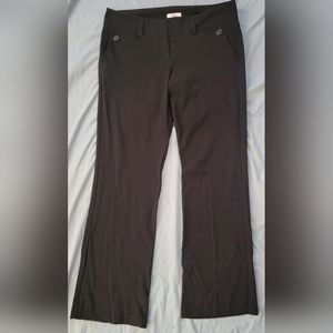 JOE Benbasset women's size 11, black dress pants.